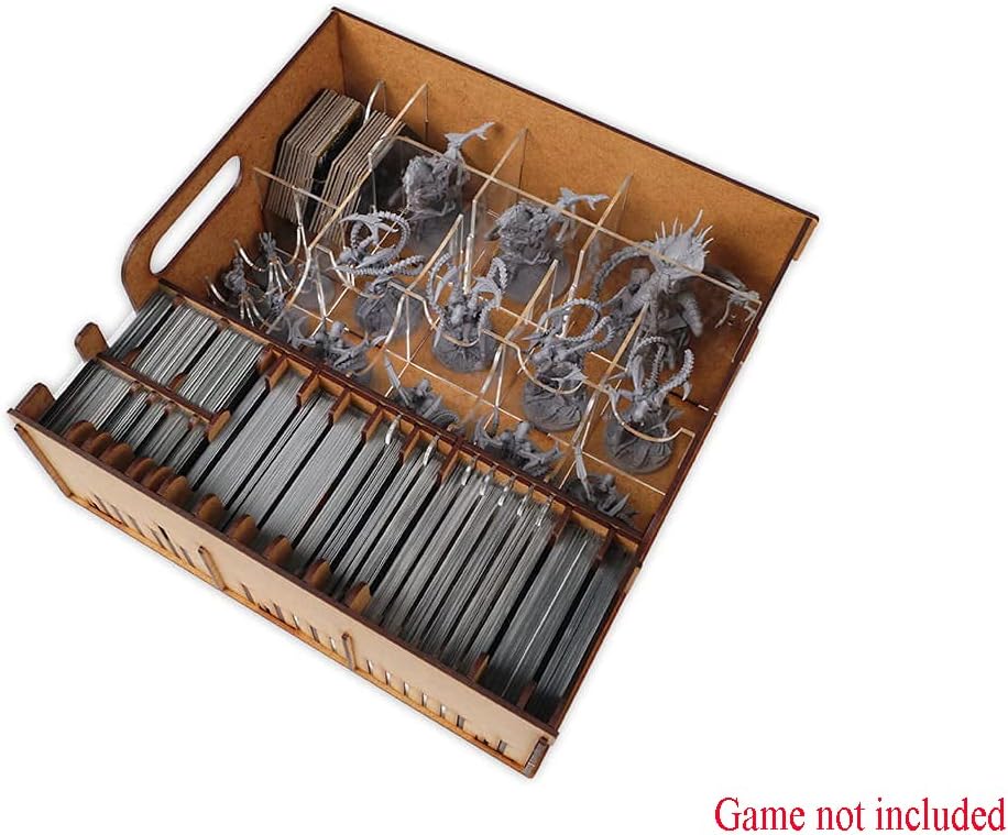 docsmagic.de Organizer Insert for Nemesis Box - Einsatz, Nemesis