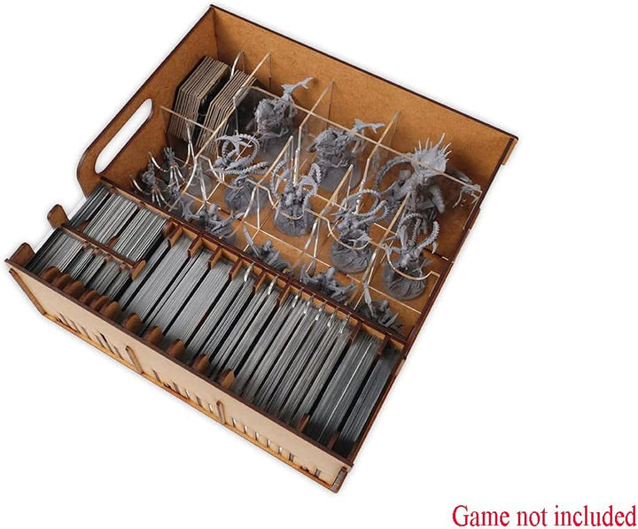 docsmagic.de Organizer Insert for Nemesis Box - Einsatz, Nemesis