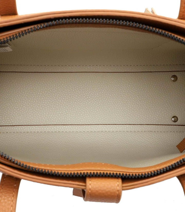 Tamaris Shopper Jasmina 31753 Damen Handtaschen Uni Einheitsgrösse Cognac 700, Einheitsgrösse Cognac