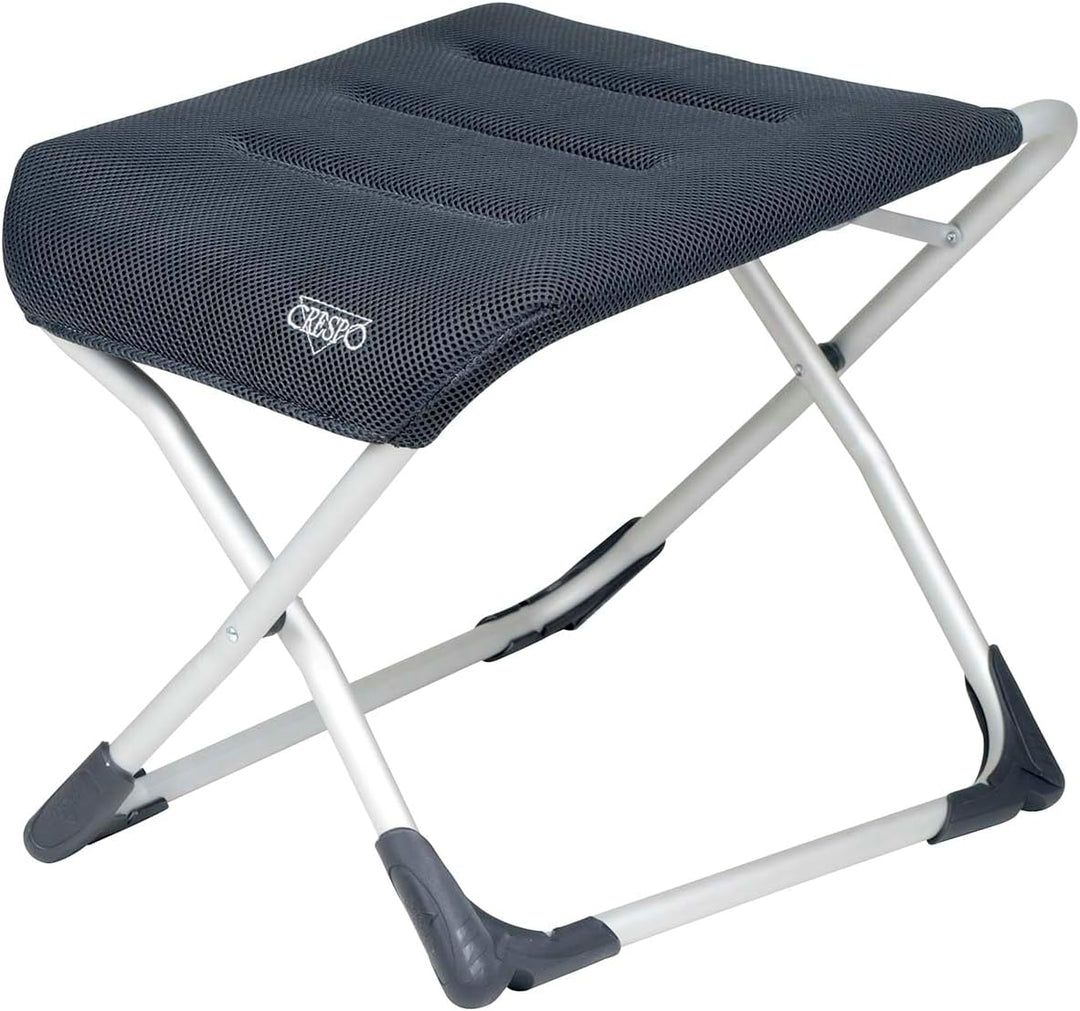 Crespo aa-231/82 air-Elite footstool-3d gepolstert, anthrazit, 57 x 42 x 44 cm