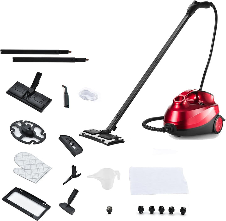 GOPLUS Dampfreiniger, Dampfdruck: max. 4,0 bar, variabler Dampf, Aufheizzeit: 5 Min., Leistung: 2000