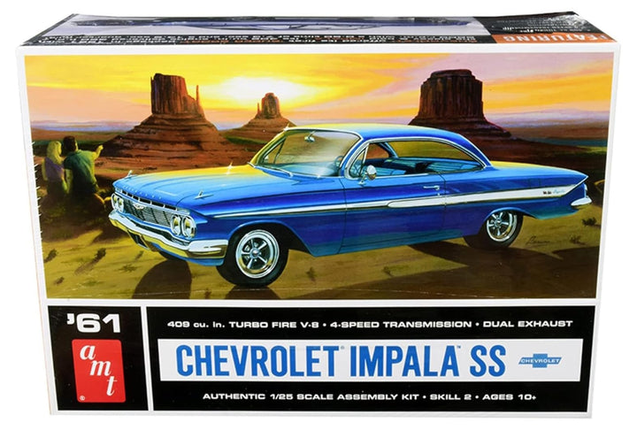 Round2 AMT1013/12 Fahrzeug-1/25 1961er Chevy Impala SS