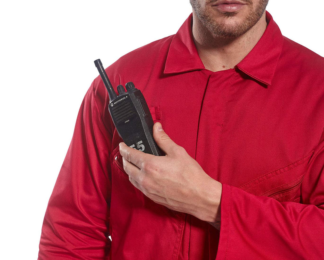 Portwest Overall Liverpool, Grösse: XXL, Farbe: Rot, C813RERXXL