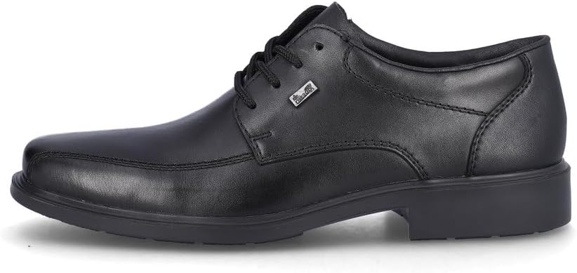 Rieker Herren Businessschuhe B0013, Männer Schnürschuhe, wasserabweisend, riekerTEX 40 EU Weit Schwa
