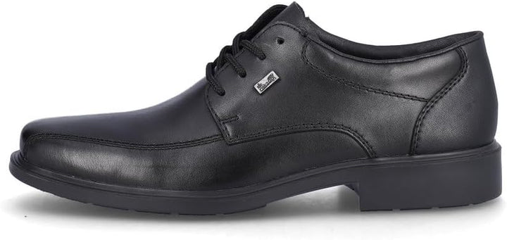 Rieker Herren Businessschuhe B0013, Männer Schnürschuhe, wasserabweisend, riekerTEX 40 EU Weit Schwa