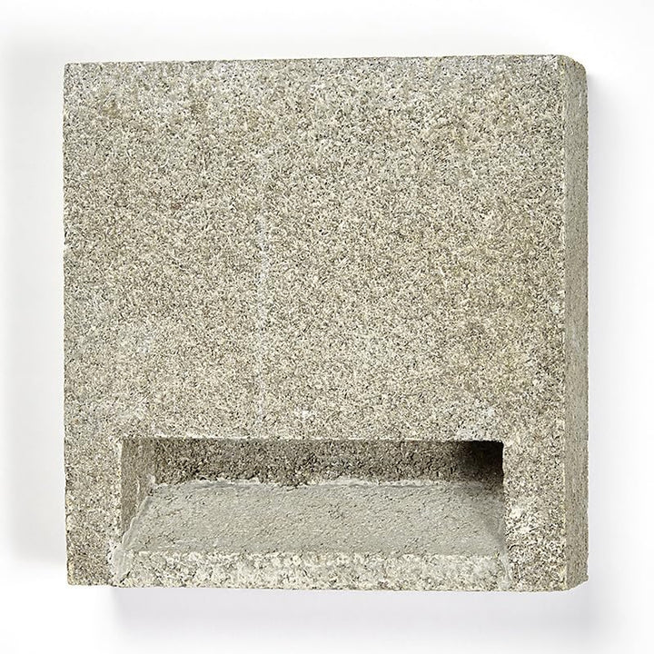 Fledermaus Einbaustein aus Holzbeton 80x240mm | Wetterfest | Fledermausquartier | Fledermauswochenst