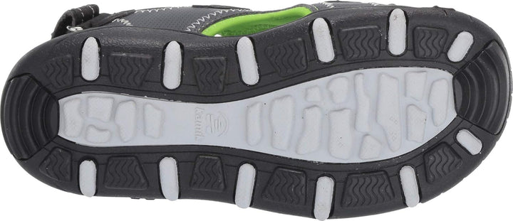 Kamik Mädchen Seaturtle2 Geschlossene Sandalen 29 EU Grau Charcoal Cha, 29 EU Grau Charcoal Cha