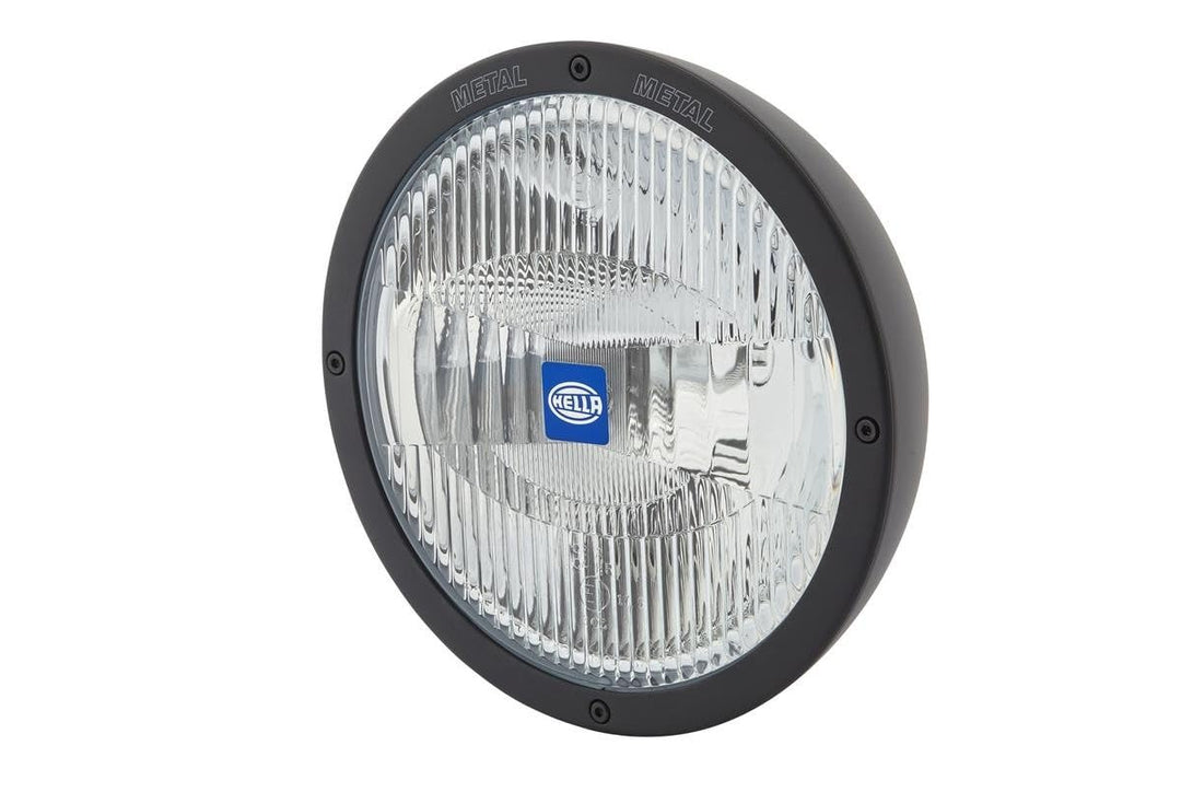 HELLA - Halogen-Fernscheinwerfer - Luminator Metal - E1 303/ECE-R7/ECE-R8 - 12/24V - 1F8 007 560-011