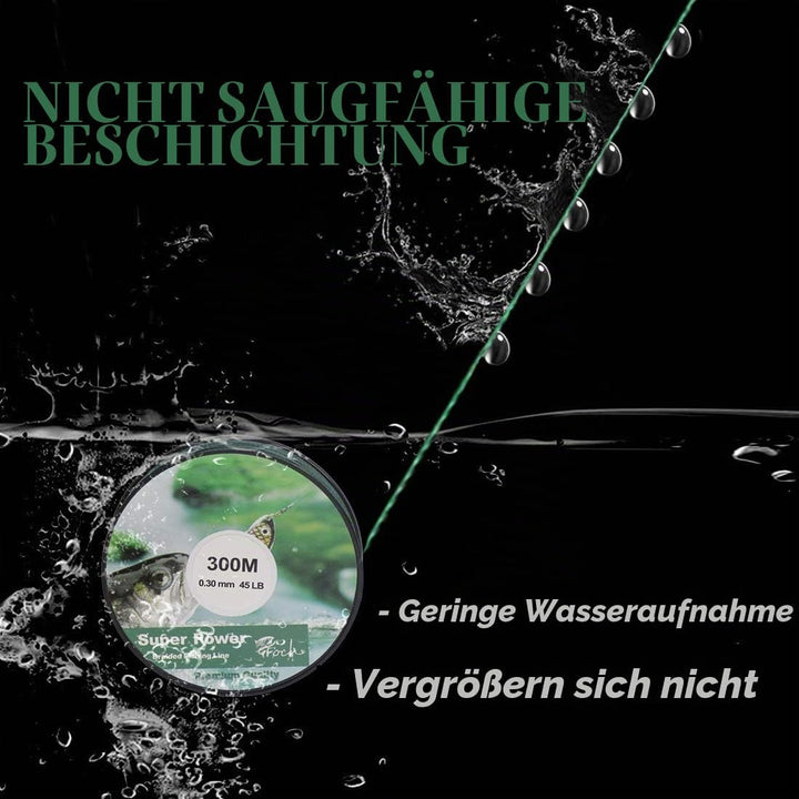 Geflochtene Angelschnur 8Fach 300M/500M/1000M Stark PE Schnur Farbecht 0.1-0.3mm 14-45LB 0.28MM 40LB