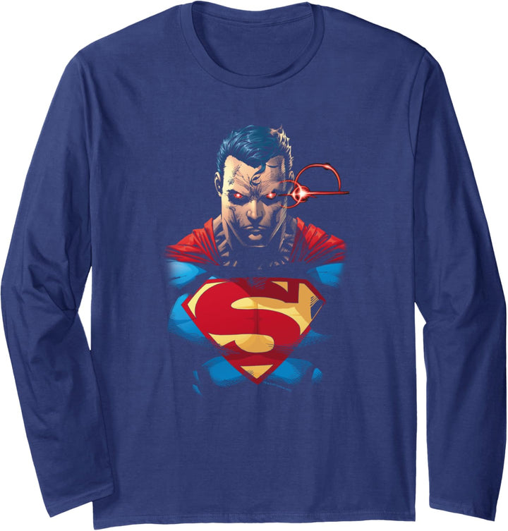 Superman Displeased Langarmshirt