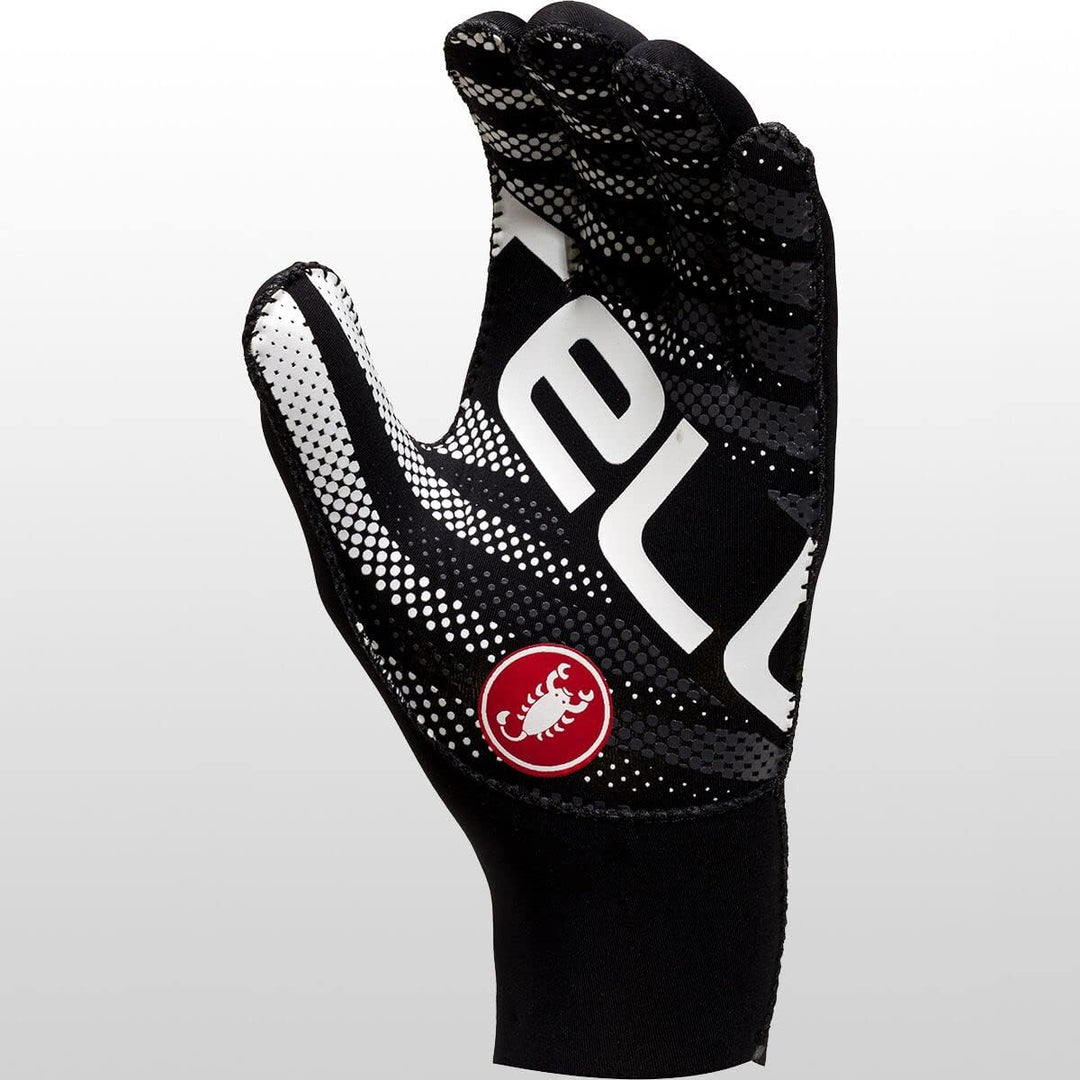 CASTELLI Diluvio C Glove S/M Schwarz, S/M Schwarz
