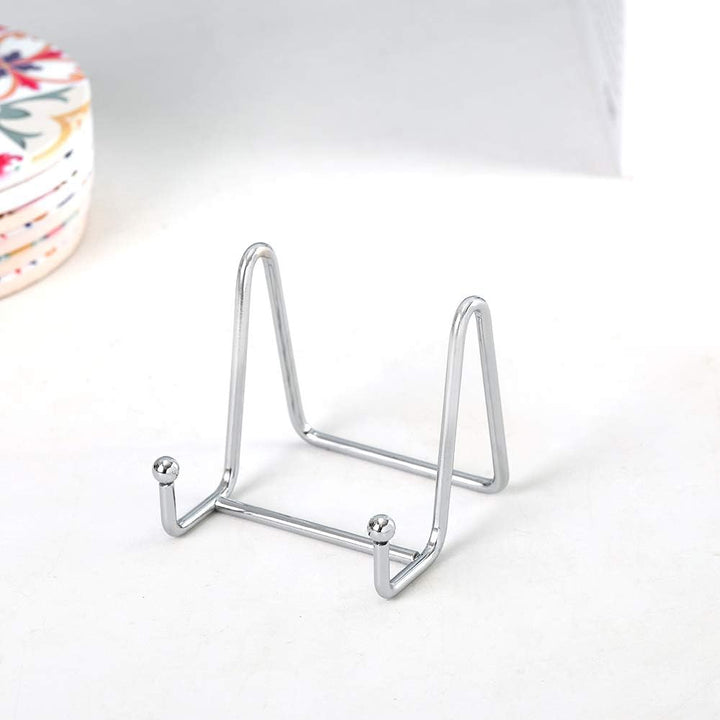 Staffelei Teller Ständer Aufsteller Halter - 6 Stück Eisen Metall Tellerständer Tellerhalter - Dekot