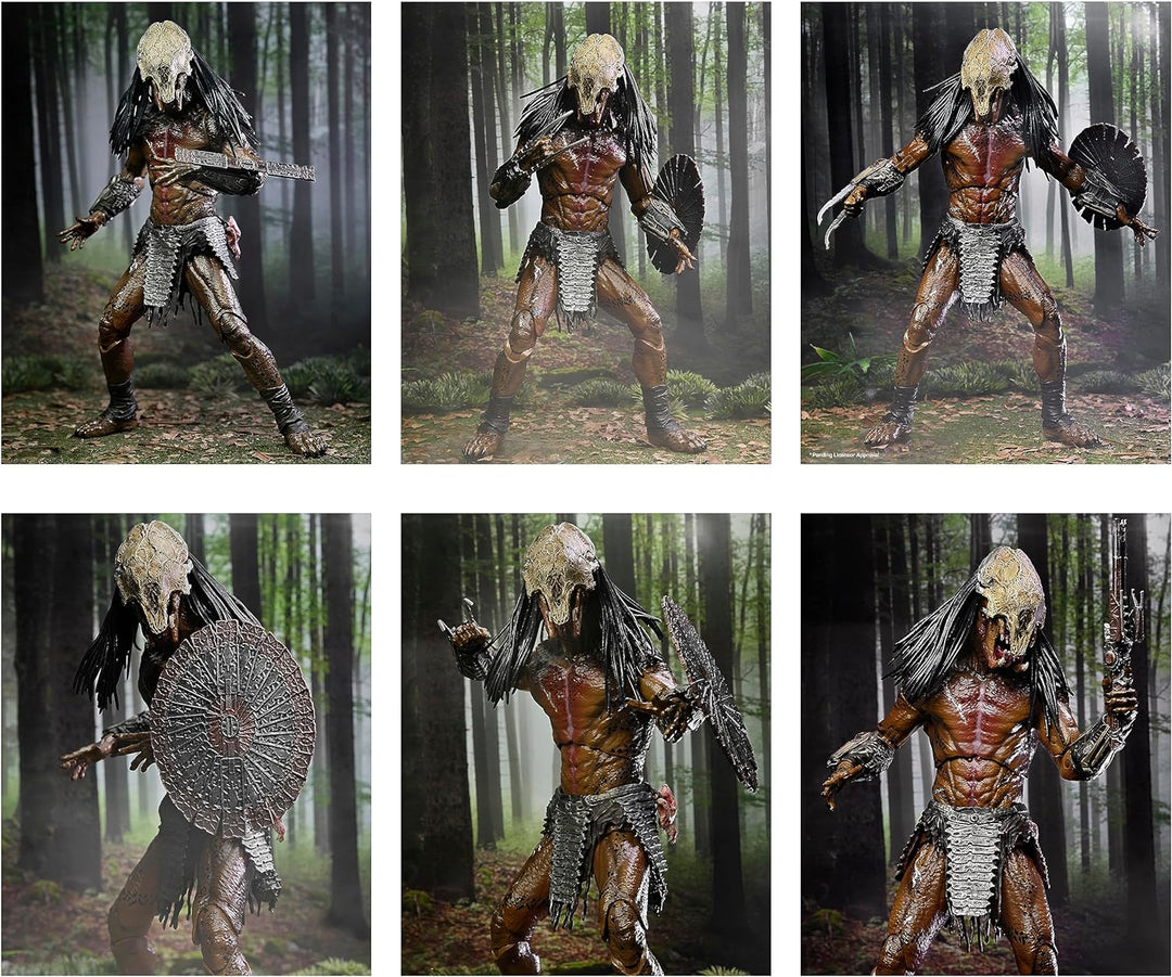 NECA Predator Feral Actionfigur 18 cm
