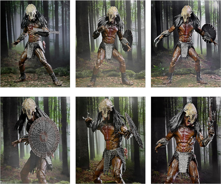 NECA Predator Feral Actionfigur 18 cm