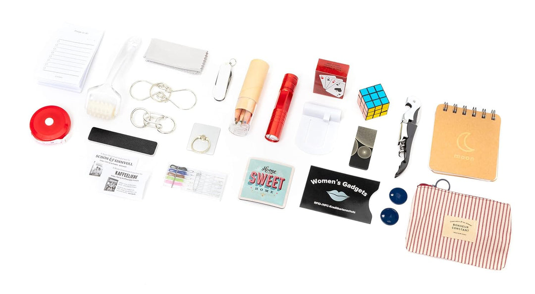 FRANZIS 67255 - Women's Gadgets - Der Adventskalender für sie 2021, 24 Überraschungen, die Frauenher