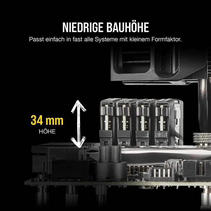 Corsair Vengeance LPX 32GB (2 x 16GB) DDR4 3600MHz C18, High Performance Desktop Arbeitsspeicher Kit