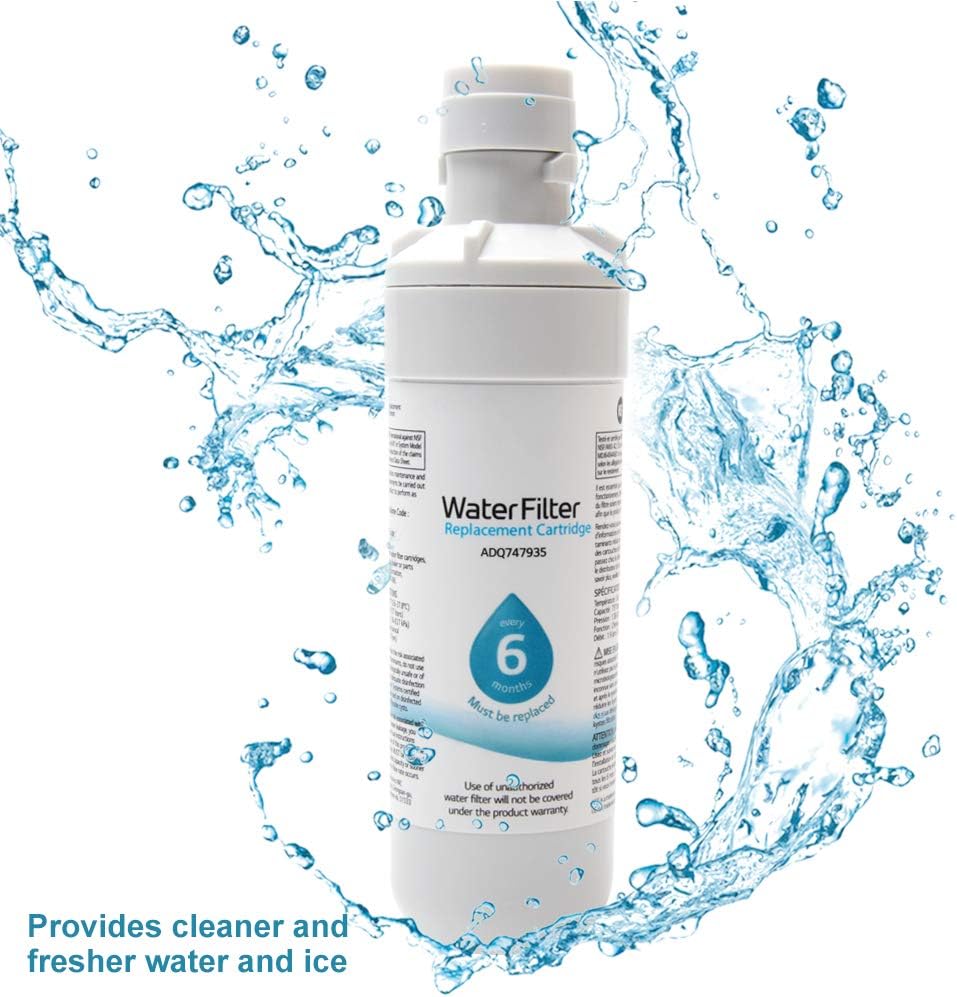 LT1000p Wasserfilter Ersatz für Kenmore9980, austauschbarer Kühlschrank Wasserfilter Home Remover We