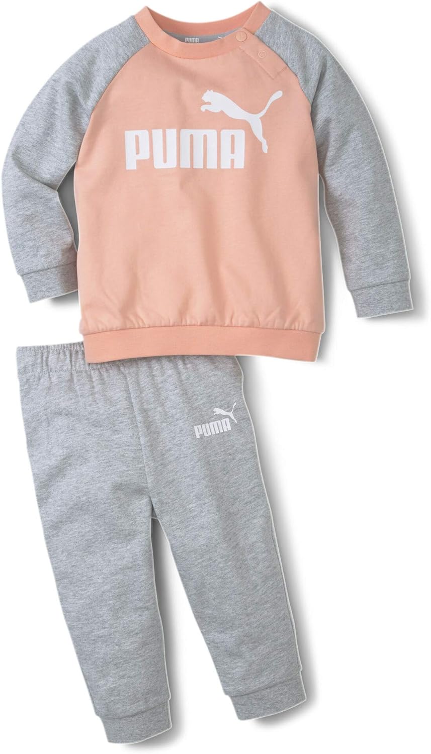 PUMA Baby Jogginganzug Minicats ESS Raglan Jogger 584861 Apricot Blush 92