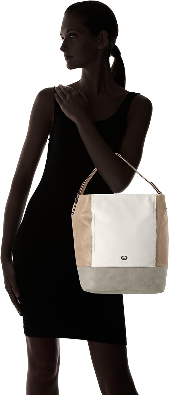 Gerry Weber Ocean Hobo 4080003518 Damen Henkeltaschen 26x32x16 cm (B x H x T) Braun (104), Braun (10