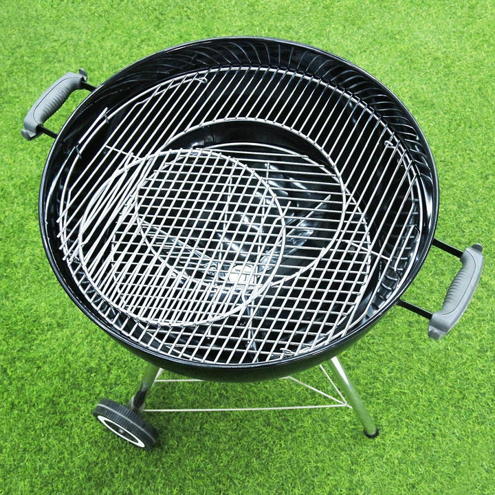 Denmay Holzkohlegrill Ersatzteilset für Weber 57CM Holzkohlegrills, Kugelgrill, One-Touch, Performer