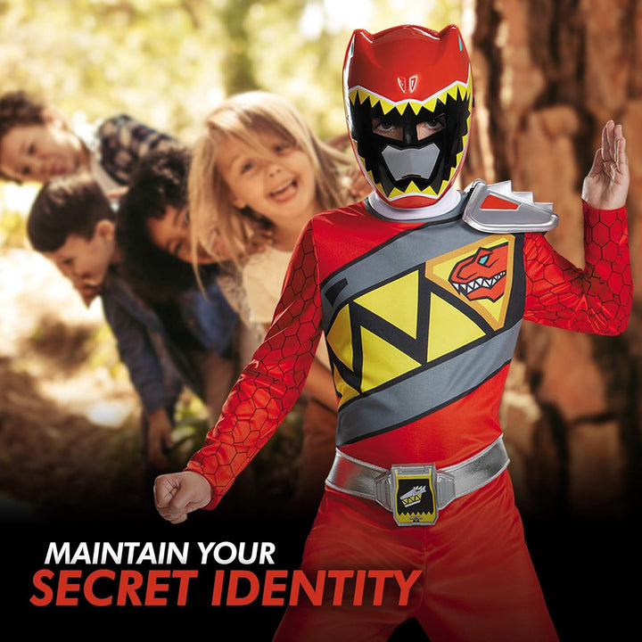 Power Rangers Dino Charge Red Classic Child Costume 4-6