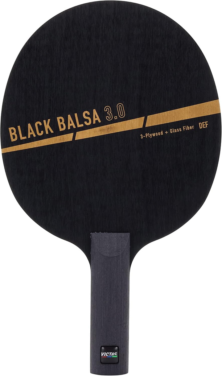 VICTAS Holz Black Balsa 3.0 gerade, gerade