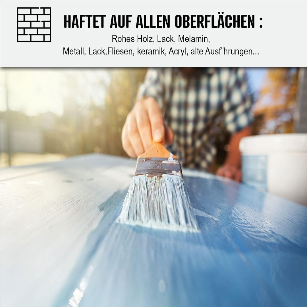 ARCANE INDUSTRIES MÖBELFARBE FÜR KÜCHE UND BAD : Buntlack - Möbelfarbe abwaschbar - Möbellack - Epox