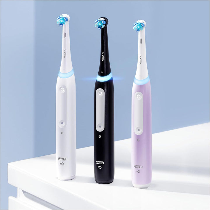 Oral-B iO Series 4 Elektrische Zahnbürste/Electric Toothbrush, 4 Putzmodi für Zahnpflege, Valentinst