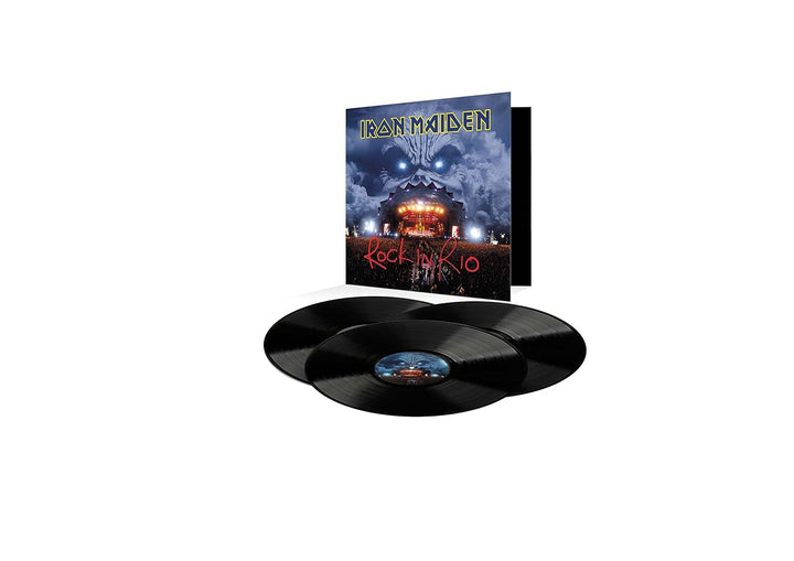 Rock in Rio, Vinyl