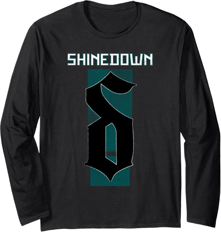 Shinedown Kreis mit vier Buchstaben Langarmshirt