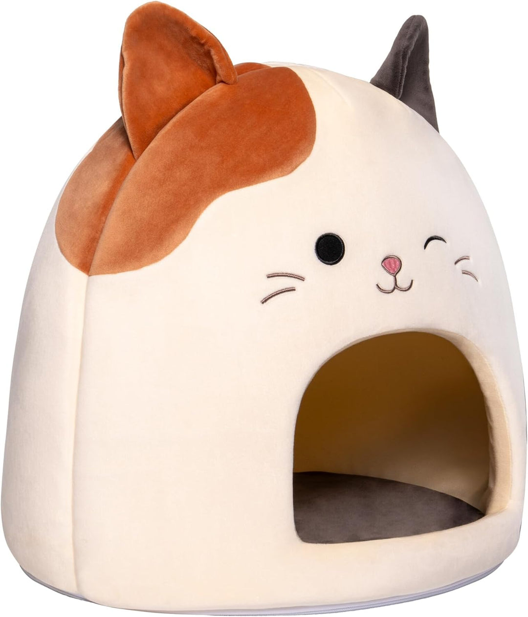 Squishmallows Katzen- oder Kleinhundhaus (Cam-Katze)
