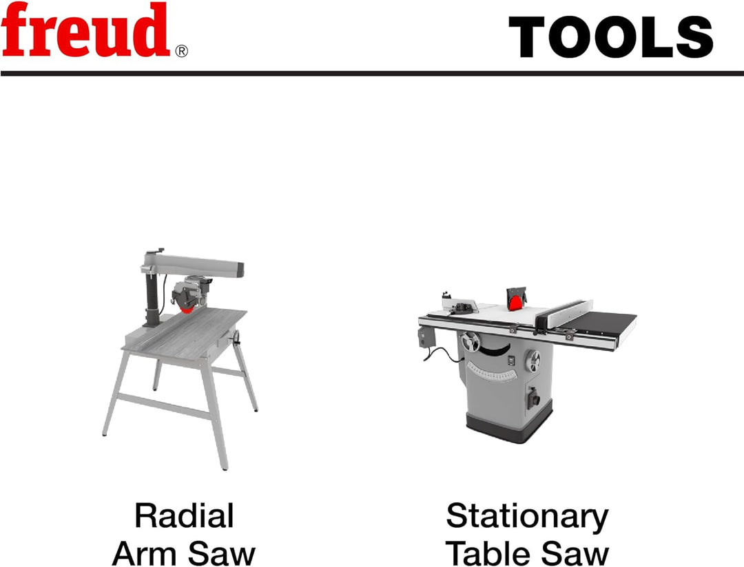 Freud 25,4 cm x 32T Super Dado Sets (SD510) 25,4 cm (10 Zoll) Super Dado, 25,4 cm (10 Zoll) Super Da