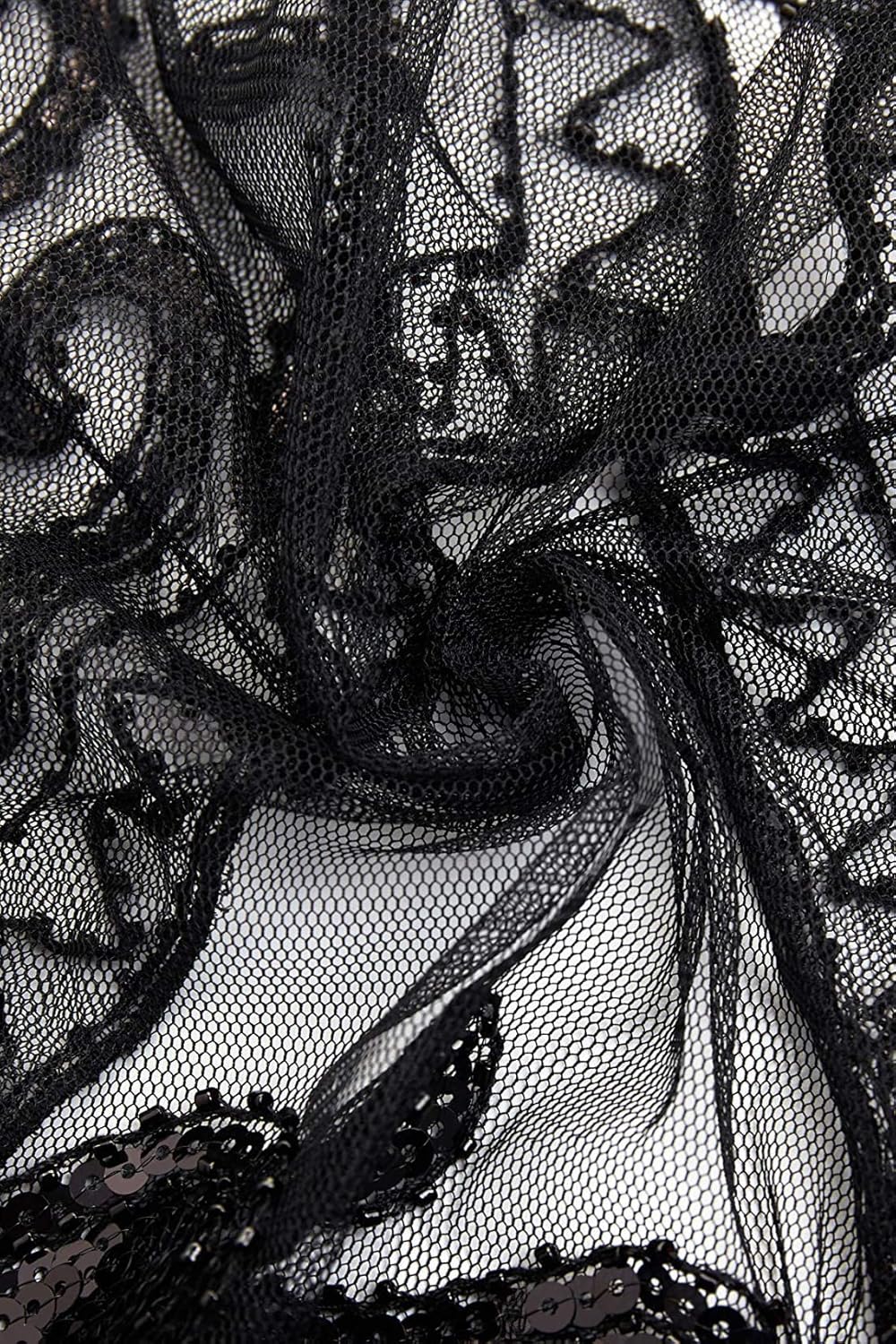 BABEYOND 1920er Jahre Retro Schal Umschlagtücher für Abendkleider Stola für Hochzeit Party Gatsby Ko