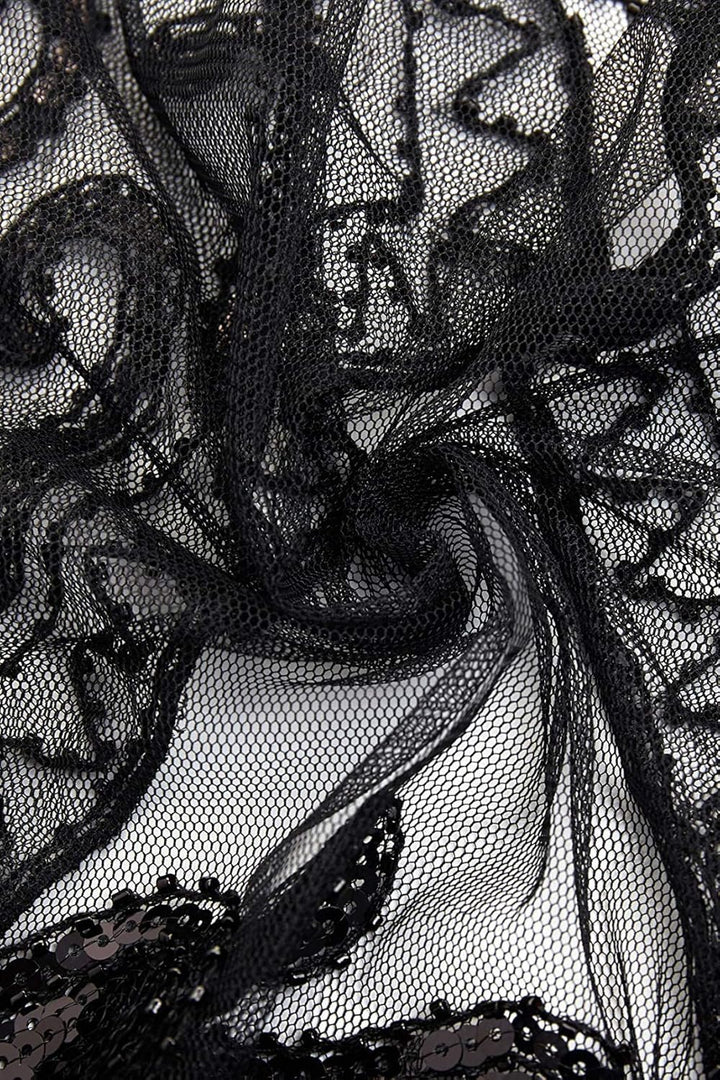 BABEYOND 1920er Jahre Retro Schal Umschlagtücher für Abendkleider Stola für Hochzeit Party Gatsby Ko