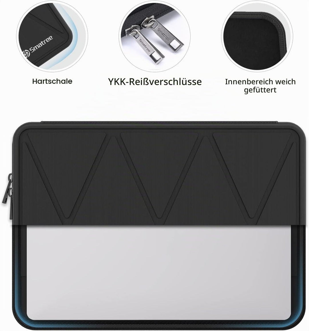 Smatree Laptop Hartschalen Hülle nur Kompatibel mit 18 Zoll ASUS ROG Strix Scar 18, ASUS ROG Strix G