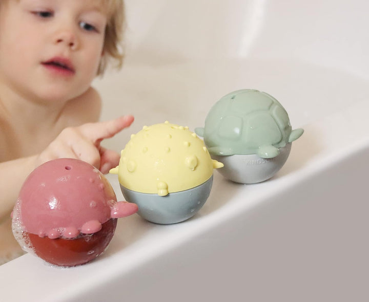 Kindsgut Badespielzeug Ozean, Wasserspielzeug für die Badewanne, Badewannenspielzeug für Kinder und