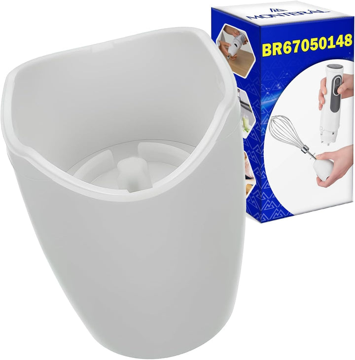 MONTERAL Reduzierstück Adapter-Schneebesen für Stabmixer mit dem Originalcode BR67050148 für Braun M