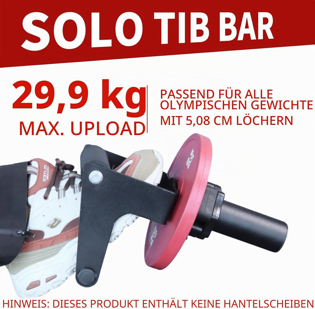 MARLANG Solo Tib Bar Tibialis Trainer Tibialis Bar Knees Over Toes Equipment Tibialis Raise Tibia Do