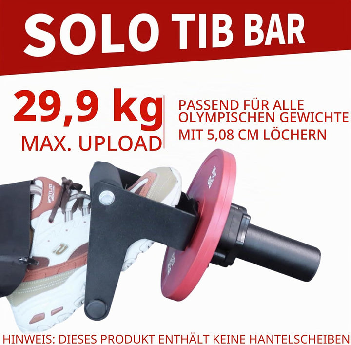 MARLANG Solo Tib Bar Tibialis Trainer Tibialis Bar Knees Over Toes Equipment Tibialis Raise Tibia Do