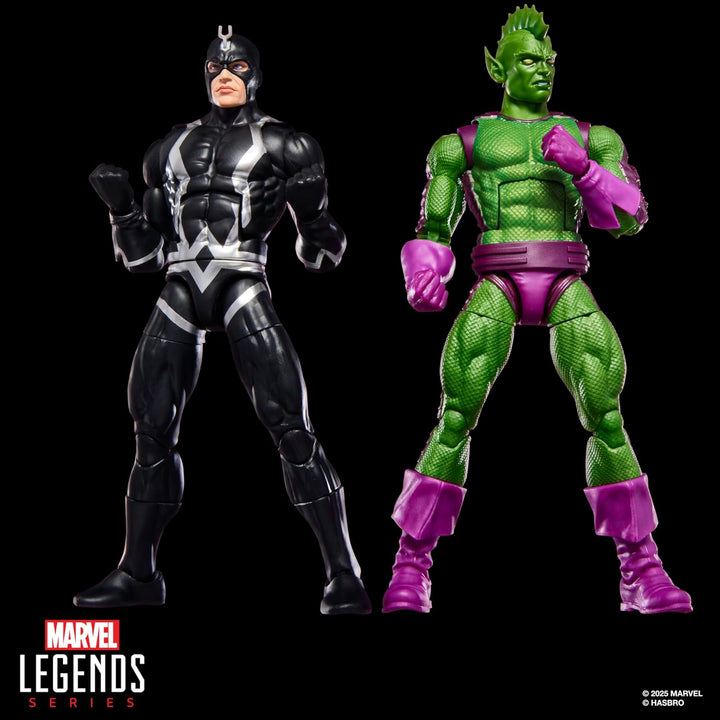 Marvel Legends Series Inhumans Black Bolt & Marvel’s Triton Action-Figuren 2er-Pack