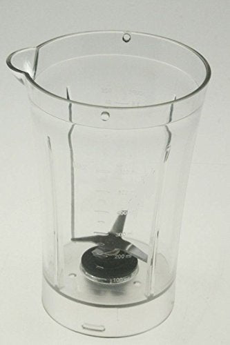 MOULINEX - BOL + COUTEAU NOIR POUR BLENDER MOULINEX