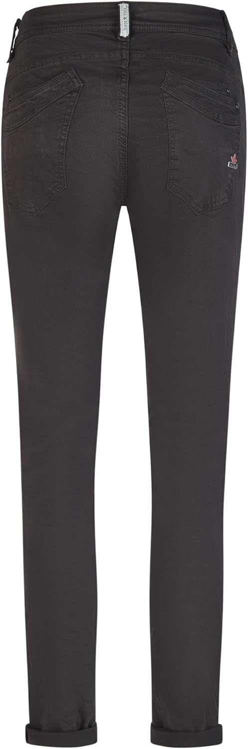 Buena Vista Damen Hose Malibu-Zip high stretch twill (DE/NL/SE/PL, Alphanumerisch, L, Regular, Regul