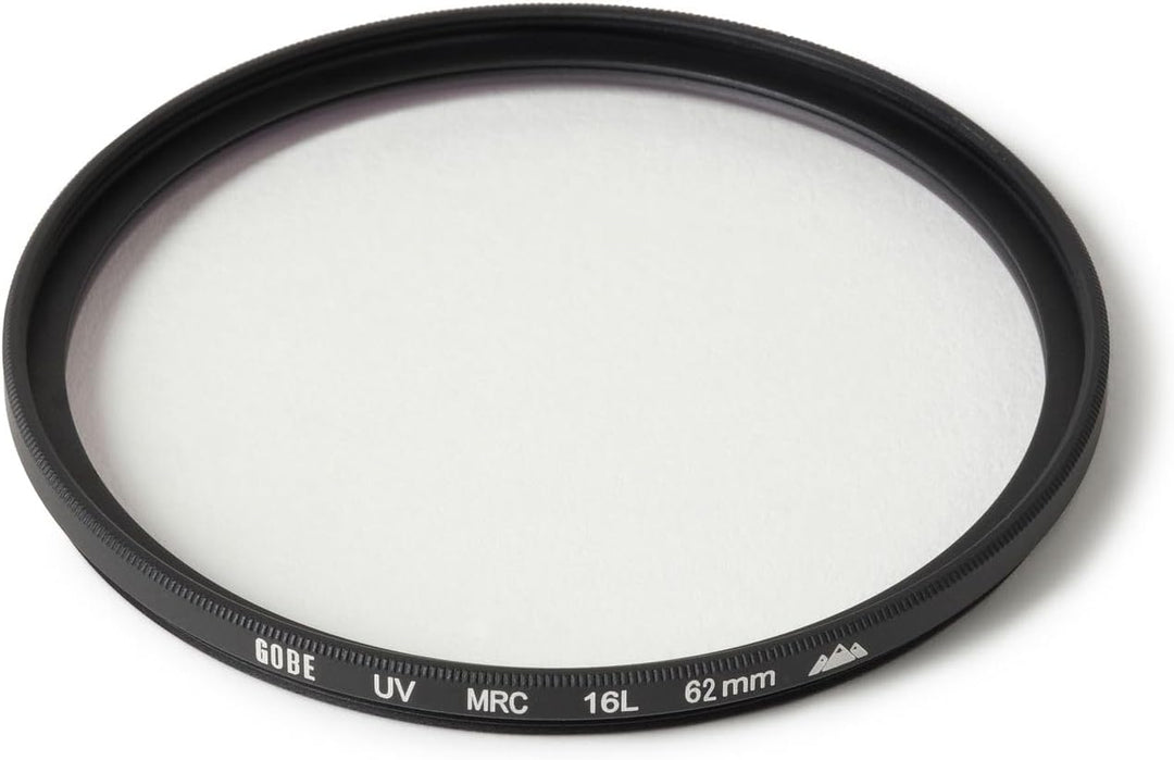 Gobe 62 mm UV Filter (3Peak) 62mm, 62mm