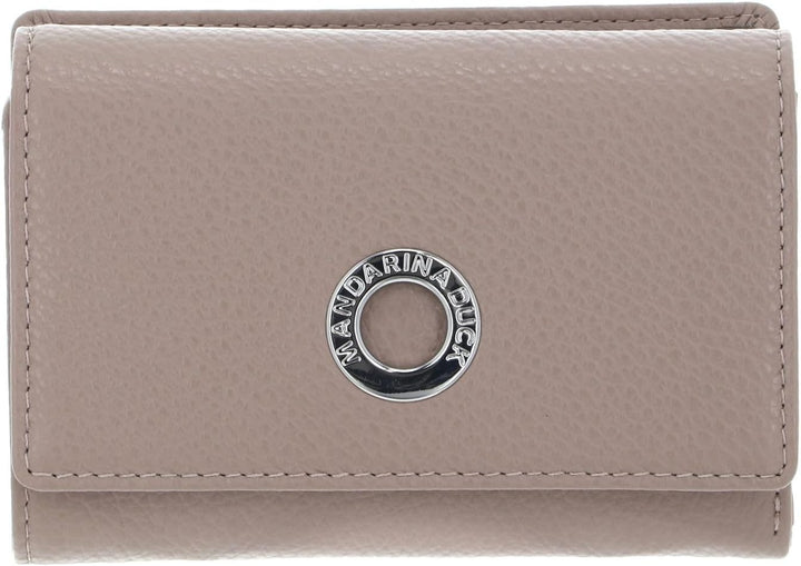 Mandarina Duck Damen Mellow Leather Wallet Reisezubehör-Brieftasche OneSize Warm Taupe, OneSize Warm