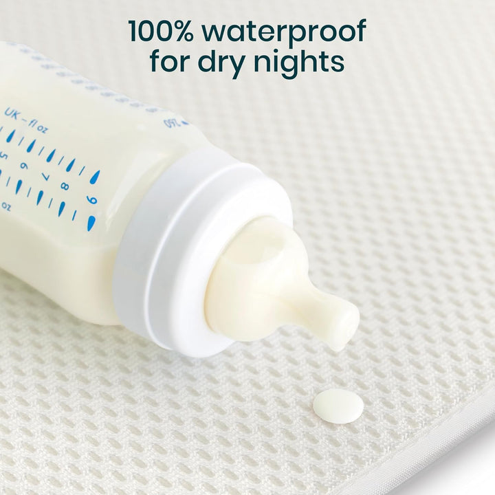 Tutti Bambini Matratzenschoner für Kinderbetten von CoZee – 100 % wasserdicht, maschinenwaschbar, sa