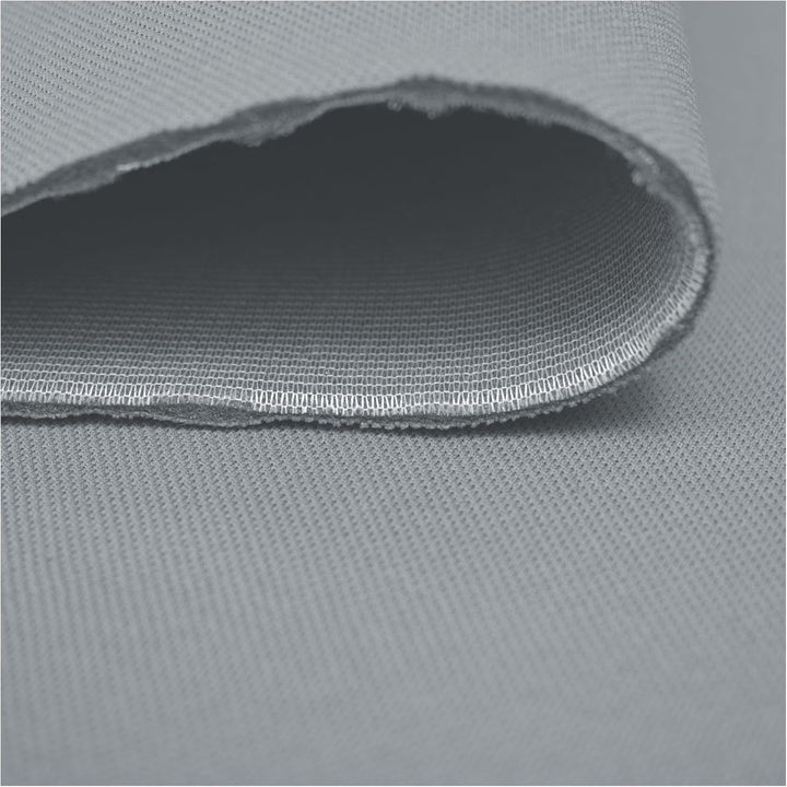 Autohimmelstoff Himmelstoff Dachhimmel Himmel mit 3mm Schaum und Netz Meterware (CP-005-Light-Grey-3