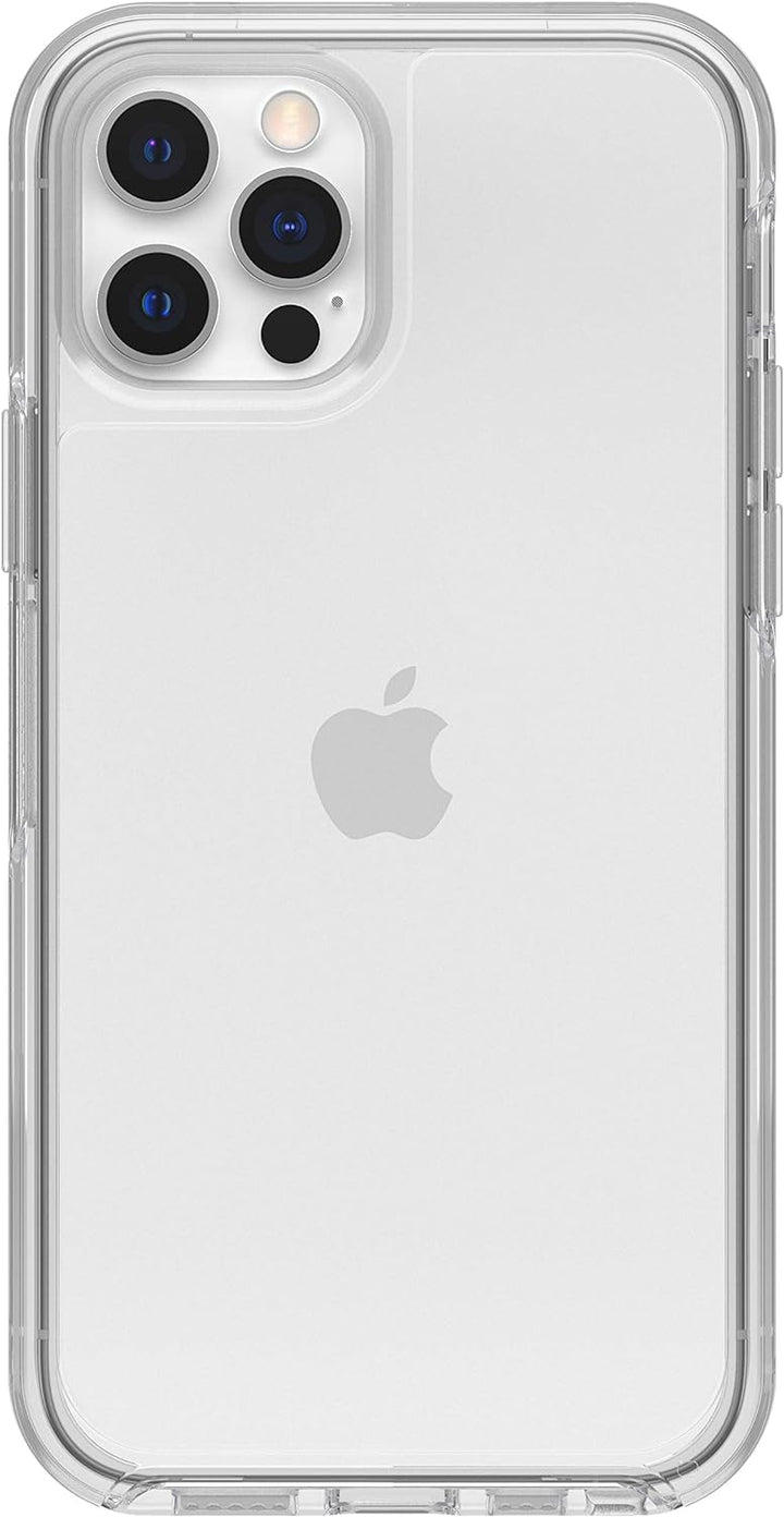OtterBox Symmetry Clear Hülle für iPhone 12 / iPhone 12 Pro, stossfest, sturzsicher, schützende dünn