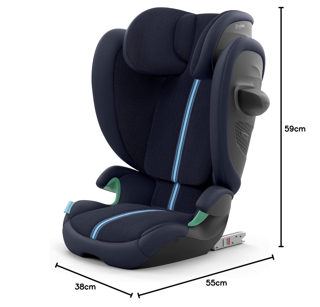 CYBEX Gold Kinder-Autositz Solution G2 Plus, Ab ca. 3 bis 12 Jahre (100 - 150 cm), Max. 50 kg, Für A