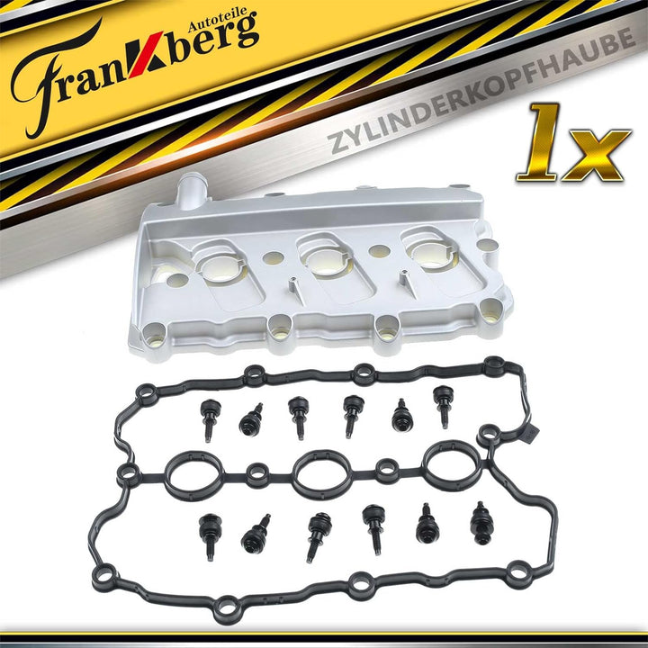 Ventildeckel Zylinderkopfhaube für A4 8EC A4 Avant 8ED A6 4F2 A6 Allroad 4FH A6 Avant 4F5 A8 2.4L 3.
