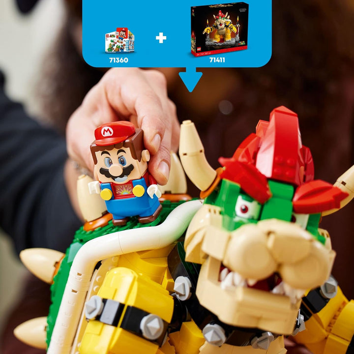 LEGO Super Mario 71411 - Der mächtige Bowser (2.807 Teile) Standardverpackung, Standardverpackung